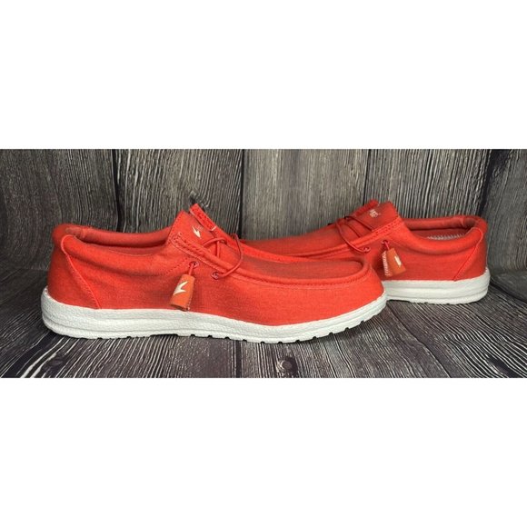 NWT Frogg Toggs Java Lace Up DriPore Gen 2 Women’s Red Shoes Loafers Size 10 - Picture 7 of 10